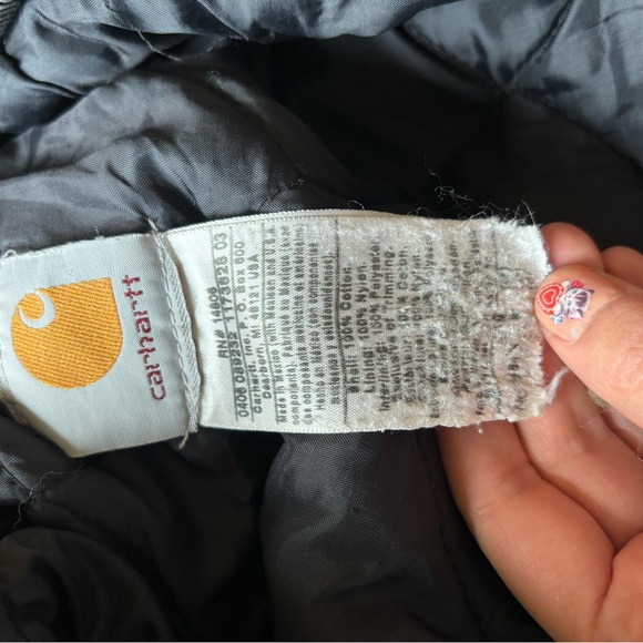 Carhartt insulated chore coat - Picture 11 of 11
